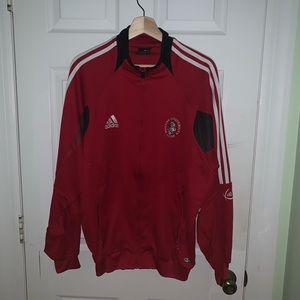 ADIDAS BOSTON UNIVERSITY SOCCER SWEATER